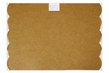 Load image into Gallery viewer, Kraft Paper Placemats
