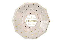 Load image into Gallery viewer, Gold Star Cocktail Plates
