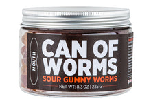 Load image into Gallery viewer, Can of Worms: Sour Gummy Worms
