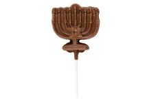 Load image into Gallery viewer, Choco-lit: Milk Chocolate Menorah Pop

