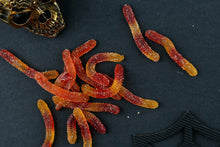 Load image into Gallery viewer, Can of Worms: Sour Gummy Worms
