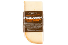 Load image into Gallery viewer, It's All Gouda: Aged Raw Milk Cheese
