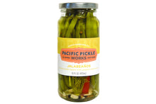 Load image into Gallery viewer, Jalabeaños Spicy Green Bean Pickles
