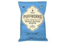 Load image into Gallery viewer, Dark Chocolate Peanut Butter Puffs
