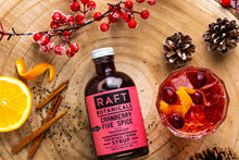 Load image into Gallery viewer, Cranberry 5 Spice Cocktail Mixer
