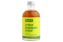 Load image into Gallery viewer, Citrus Rosemary Cocktail Syrup

