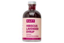 Load image into Gallery viewer, Hibiscus Lavender Cocktail Syrup
