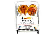Load image into Gallery viewer, Tea + Honey Lollipops
