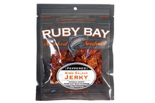 Load image into Gallery viewer, Peppered King Salmon Jerky
