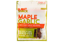 Load image into Gallery viewer, Maple Garlic 100% Grass-Fed Beef Jerky
