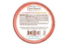 Load image into Gallery viewer, Pink Grapefruit + Honey Hard Candy Tin
