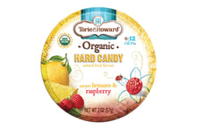 Load image into Gallery viewer, Meyer Lemon + Raspberry Hard Candy Tin
