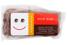 Load image into Gallery viewer, Peanut Butter, Caramel + Pretzel Candy Bar

