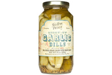 Load image into Gallery viewer, Garlic Mustard Dill Pickle Spears
