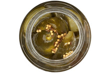 Load image into Gallery viewer, Garlic Mustard Dill Pickle Spears
